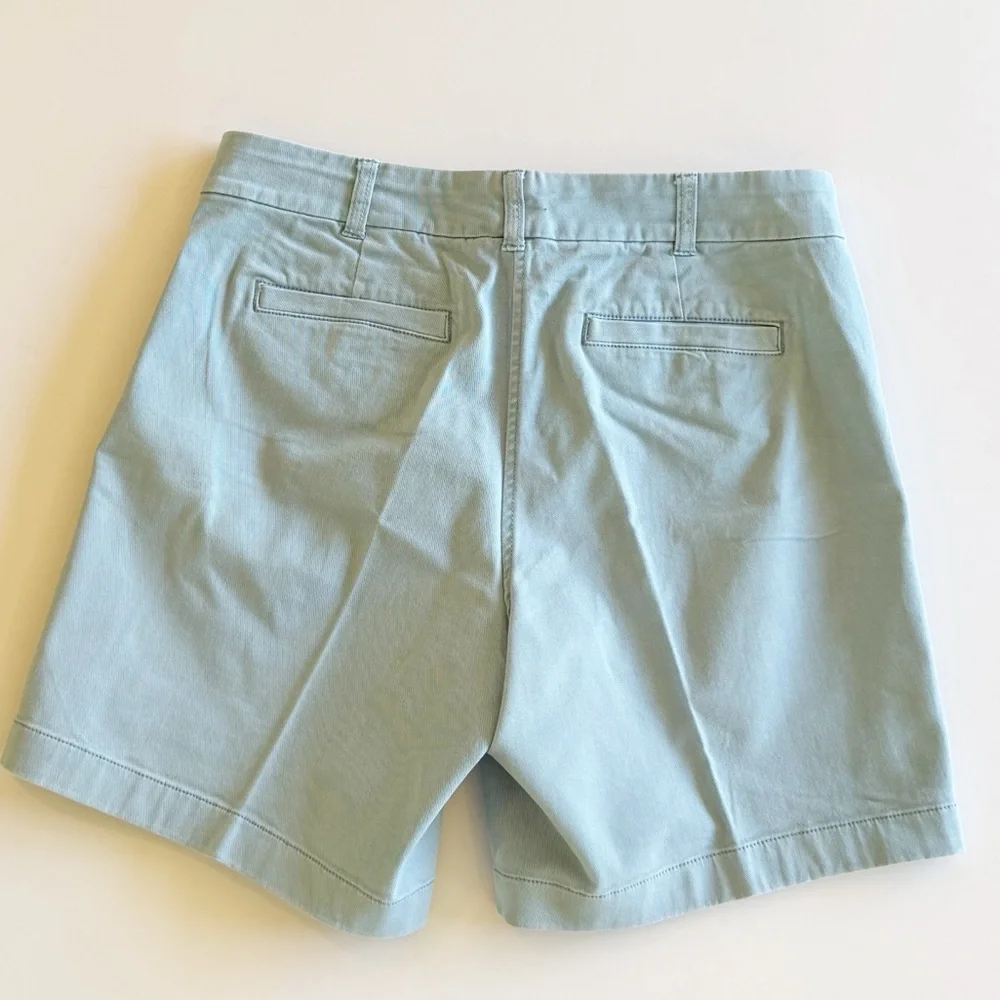 J. Crew Women's Pale Aqua Chino Shorts